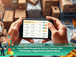 Cara UMKM Mengelola Antrian Pesanan Saat Permintaan Tinggi Secara Efisien Aman