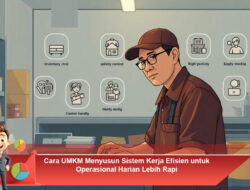 Cara UMKM Menyusun Sistem Kerja Efisien untuk Operasional Harian Lebih Rapi
