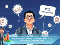 Investasi Saham Dengan Pendekatan Aman Untuk Menghadapi Desember Volatil