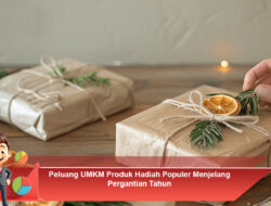 Peluang UMKM Produk Hadiah Populer Menjelang Pergantian Tahun