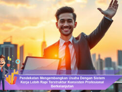 Pendekatan Mengembangkan Usaha Dengan Sistem Kerja Lebih Rapi Terstruktur Konsisten Profesional Berkelanjutan