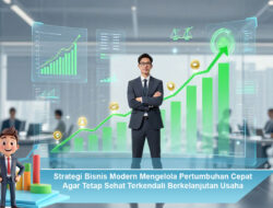 Strategi Bisnis Modern Mengelola Pertumbuhan Cepat Agar Tetap Sehat Terkendali Berkelanjutan Usaha