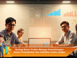 Strategi Bisnis Praktis Menjaga Keseimbangan Antara Pertumbuhan Dan Stabilitas Usaha Jangka Panjang