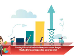 Strategi Bisnis Realistis Menyelaraskan Target Usaha Dengan Kapasitas Operasional