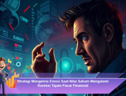Strategi Mengelola Emosi Saat Nilai Saham Mengalami Koreksi Tajam Pasar Finansial