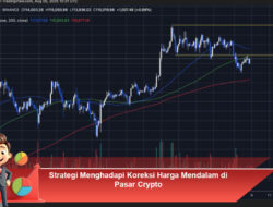 Strategi Menghadapi Koreksi Harga Mendalam di Pasar Crypto