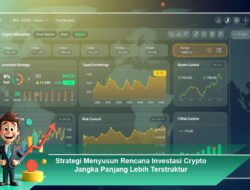 Strategi Menyusun Rencana Investasi Crypto Jangka Panjang Lebih Terstruktur