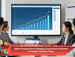 Teknik Strategi Bisnis Menjaga Konsistensi Penjualan di Tengah Fluktuasi Pasar