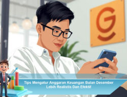 Tips Mengatur Anggaran Keuangan Bulan Desember Lebih Realistis Dan Efektif