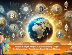 Alasan Banyak Proyek Cryptocurrency Gagal Bertahan dalam Persaingan Pasar Global Modern Digital