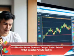 Cara Memilih Saham Potensial Dengan Risiko Rendah Untuk Investor Pemula Saat Ini
