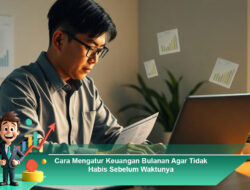 Cara Mengatur Keuangan Bulanan Agar Tidak Habis Sebelum Waktunya