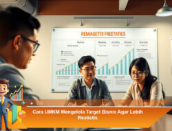 Cara UMKM Mengelola Target Bisnis Agar Lebih Realistis dan Mudah Dicapai
