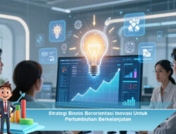 Strategi Bisnis Berorientasi Inovasi Untuk Pertumbuhan Berkelanjutan