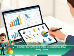 Strategi Bisnis Modern untuk Meningkatkan Daya Saing Usaha