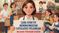 Cara Efektif Meningkatkan Loyalitas Pelanggan Melalui Program Diskon dan Pelayanan Prima UMKM