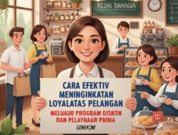 Cara Efektif Meningkatkan Loyalitas Pelanggan Melalui Program Diskon dan Pelayanan Prima UMKM