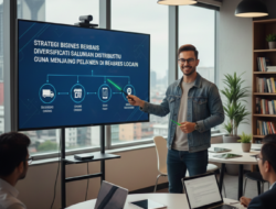 Strategi Bisnis Berbasis Diversifikasi Saluran Distribusi Guna Menjangkau Pelanggan di Berbagai Lokasi