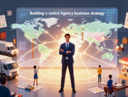 Membangun Strategi Bisnis Keagenan Yang Solid Guna Memperluas Jalur Distribusi Barang Konsumsi