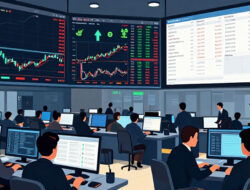 Pengaruh Laporan Laba Rugi Kuartalan Terhadap Lonjakan Harga Saham Di Lantai Bursa Efek