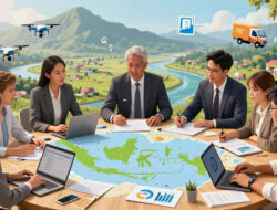 Strategi Bisnis Ekspansi Wilayah Untuk Menjangkau Konsumen Potensial Di Daerah Terpencil Indonesia