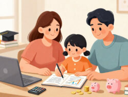 Strategi Menyiapkan Dana Pendidikan Anak Melalui Perencanaan Keuangan Yang Matang Dan Terukur