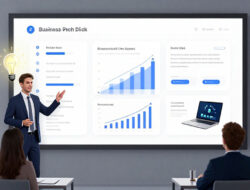 Cara Membuat Pitch Deck Presentasi Bisnis yang Singkat dan Menarik