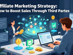 Strategi Affiliate Marketing: Cara Menambah Sales Lewat Pihak Ketiga