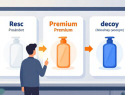 Strategi Penentuan Harga “Decoy Effect” untuk Mengarahkan Pilihan Konsumen