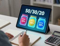 Tips Mengatur Anggaran Bulanan dengan Metode 50/30/20